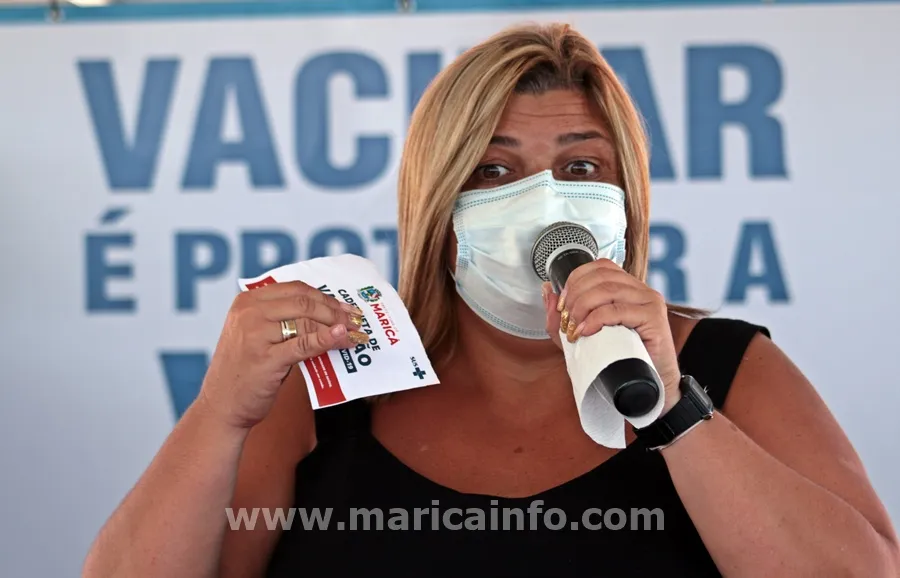 Secretária de Saúde de Maricá é exonerada do cargo 8 Simone Costa Secretaria de Saude de Marica