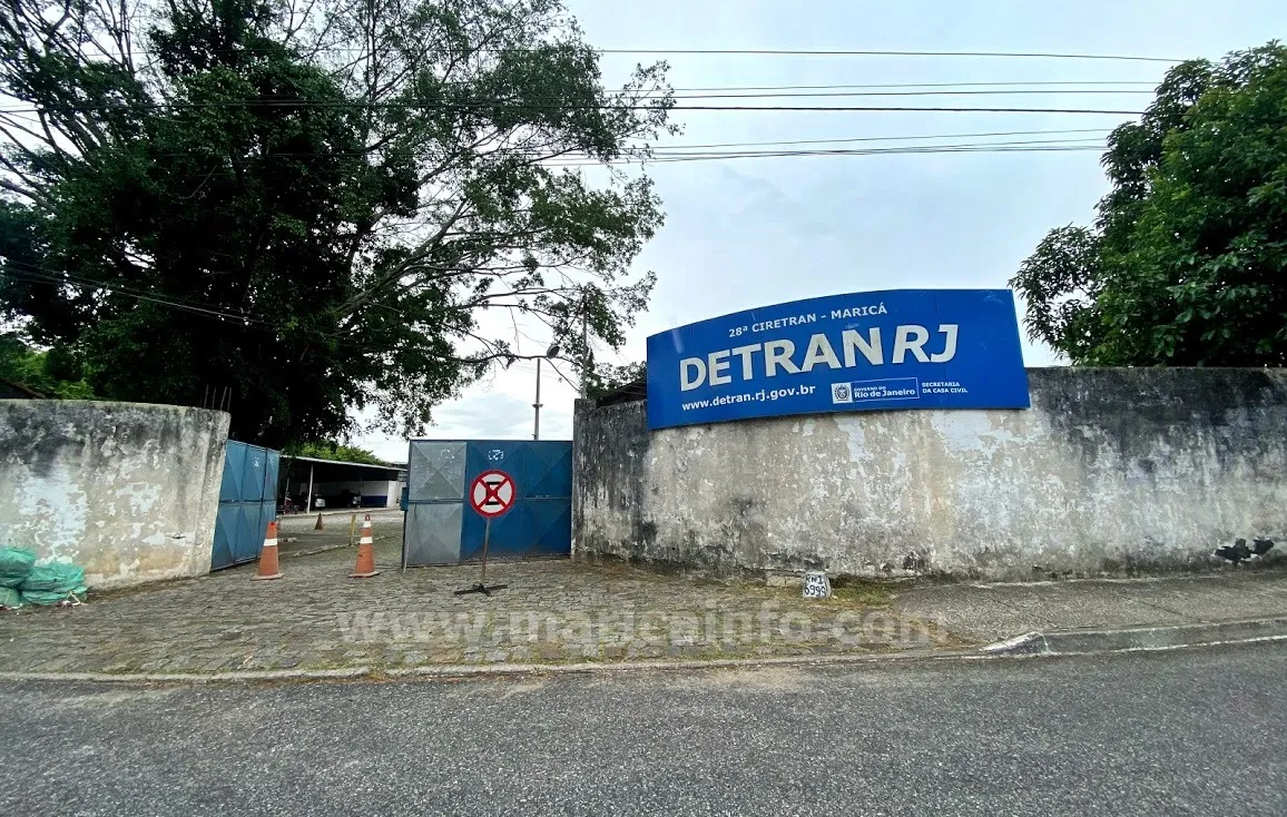 Detran-RJ abre 10.500 vagas para mutirão no sábado 8 detran marica