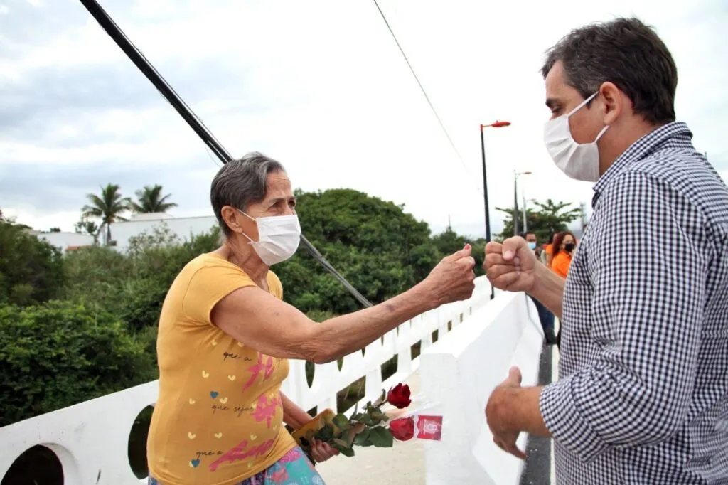 Itaipuaçu: Inaugurada ponte da rua 116 9 ponte rua 116 itaipuacu prefeito fabiano horta