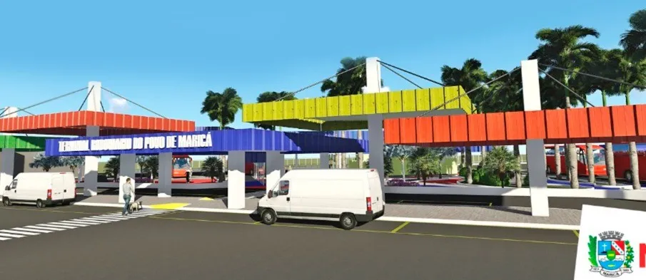 Maricá: Prefeitura reforma terminal rodoviário do Centro 10 terminal centro 2