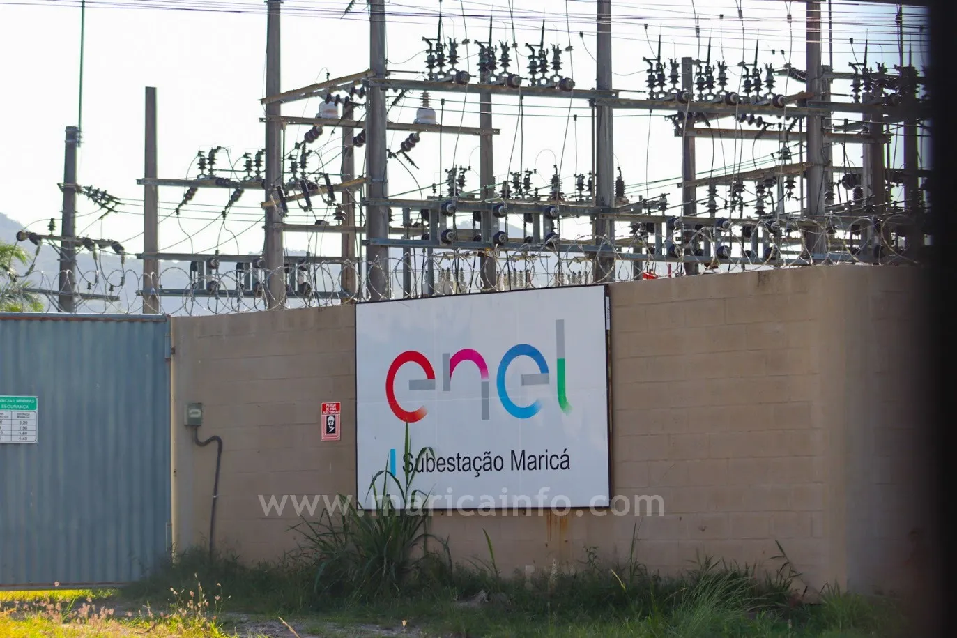 Maricá: Inércia do poder público leva Enel a debochar de consumidores 10 enel subestacao marica