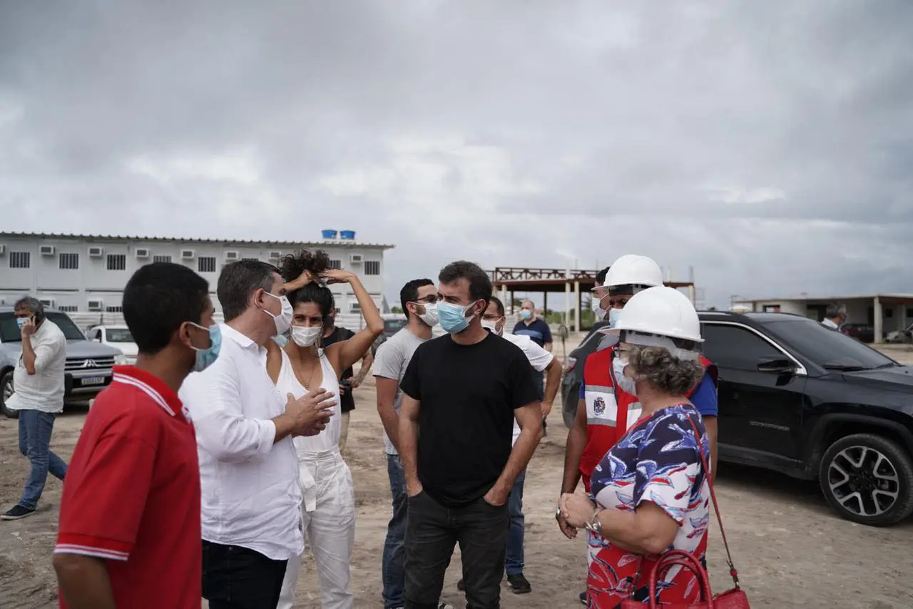 Deputado Marcelo Freixo visita obras em Maricá (RJ) 7 freixo itaipuacu