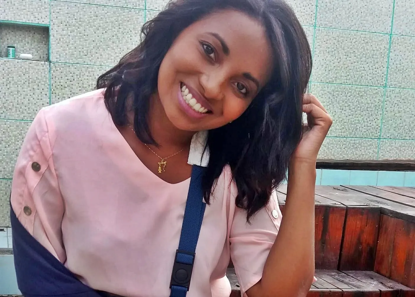 Moradora de Maricá faz 'vaquinha' na internet para pagar cirurgia 5 gleice cirurgia