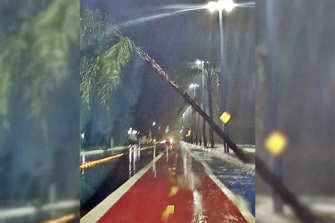Maricá entra em estágio de atenção devido à chuva 7 marica itaipuacu chuva 30 05 21
