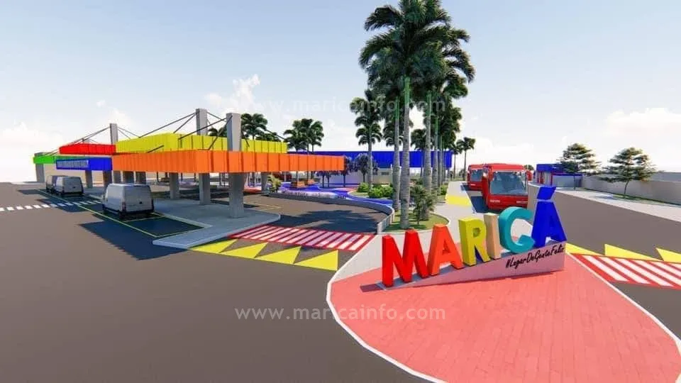 Rodoviária de Maricá passa por obra de revitalização 6 projeto terminal rodoviaria marica