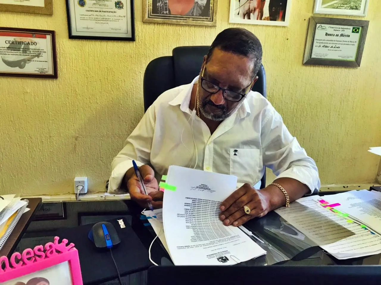 Condado deverá ganhar reforço no policiamento, diz Vereador Aldair de Linda 9 aldair de linda vereador