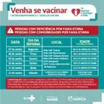 Maricá: Prefeitura atualiza calendário de vacinação 10 comorbidades 18 1