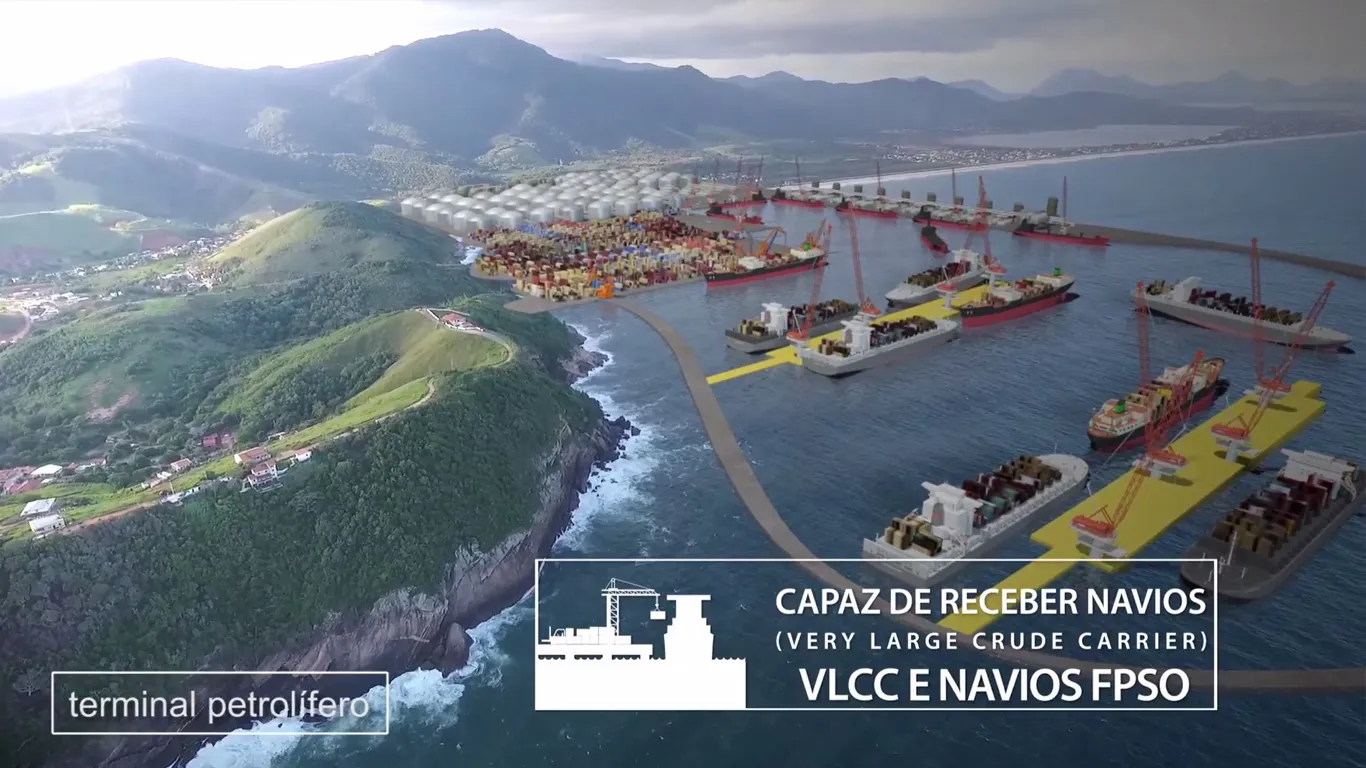 Maricá: Autorizada a construção do Porto de Jaconé 10 terminal ponta negra porto de jacone