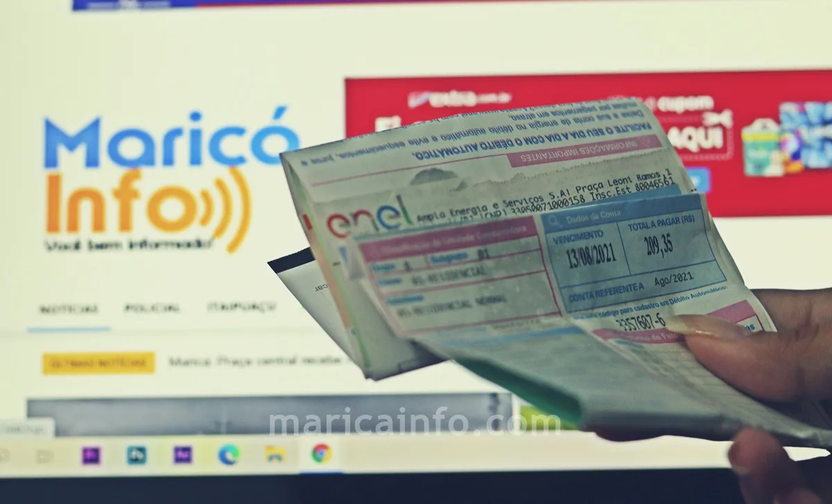 Governo antecipa fim da bandeira escassez hídrica 9 Conta Energia Eletrica Enel RJ