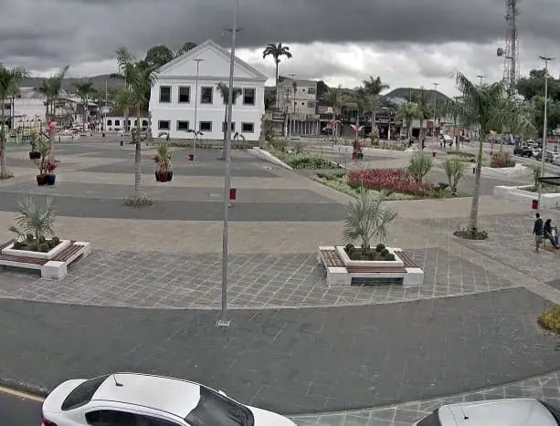 Maricá: Praça central recebe monitoramento por câmeras 7 camera praca orlando de barros pimentel