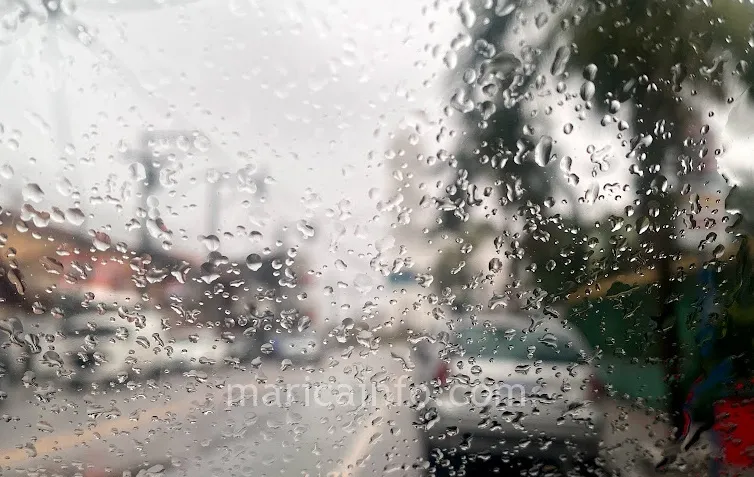 Possibilidade de pancadas de chuva neste sábado (21) em Maricá 5 chuva marica tempo