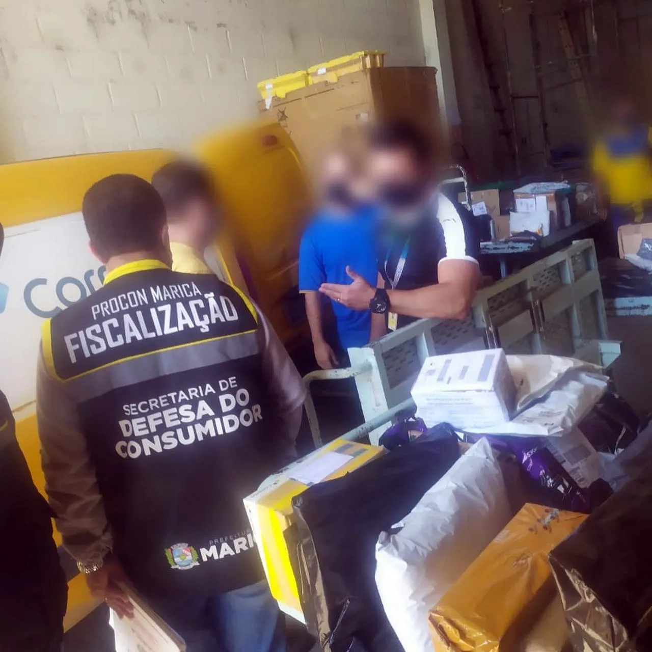Maricá: Procon fiscaliza Correios após problemas com entregas 7 correios marica fiscaliza