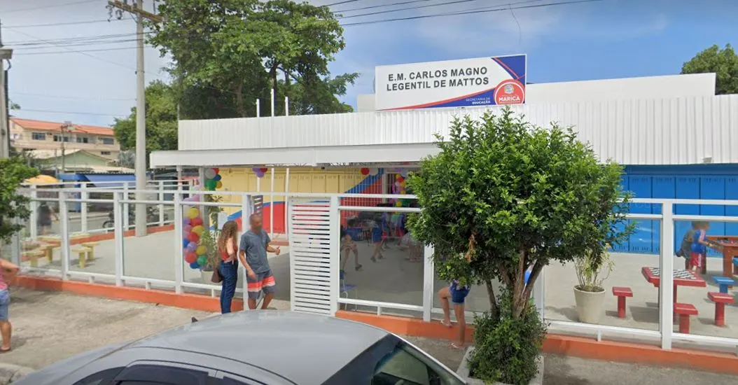 Aulas em escola municipal de Maricá são suspensas após professora contrair covid 10 carlos magno