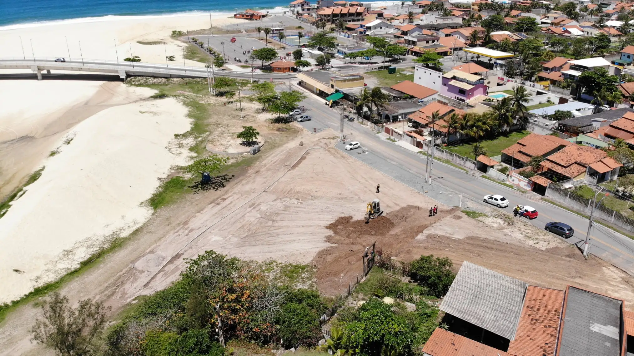 Maricá: Somar inicia construção de 'anfiteatro natural' na Lagoa da Barra 9 anfiteatro barra