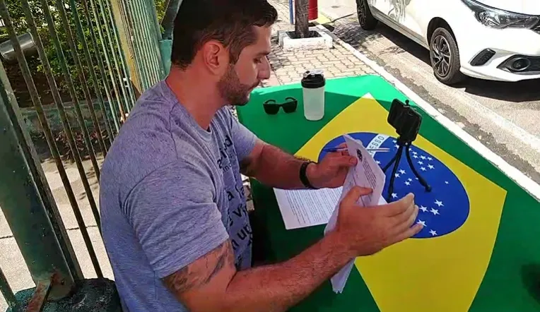 Maricá: Vereador Ricardinho Netuno volta a ser barrado após volta da exigência do 'passaporte da vacina' 7 vereador ricardinho netuno