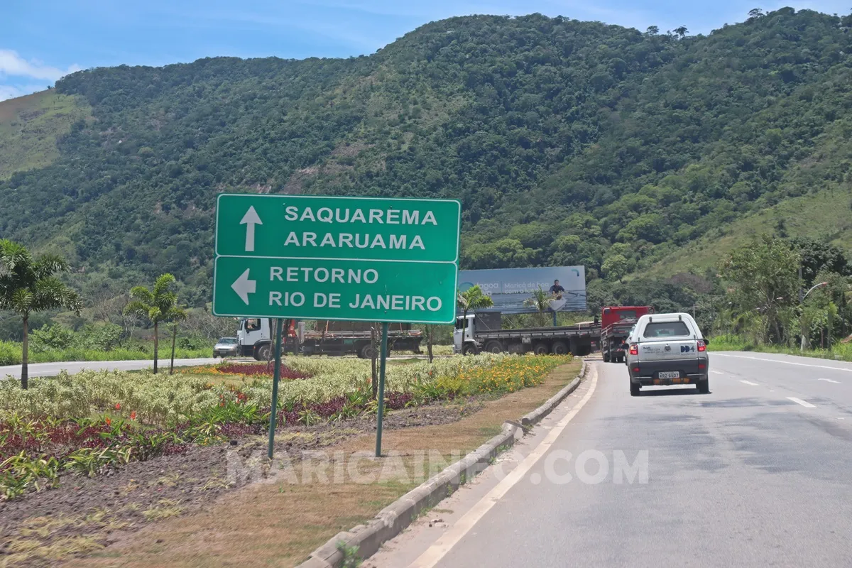 Quaquá anuncia criação do Caminho Parque dos Orixás em Maricá 7 RJ106 rodovia amaral peixoto serra mato grosso