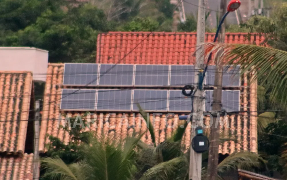 Maricá oferece curso sobre geração de energia renovável 6 painel solar fotovoltaico