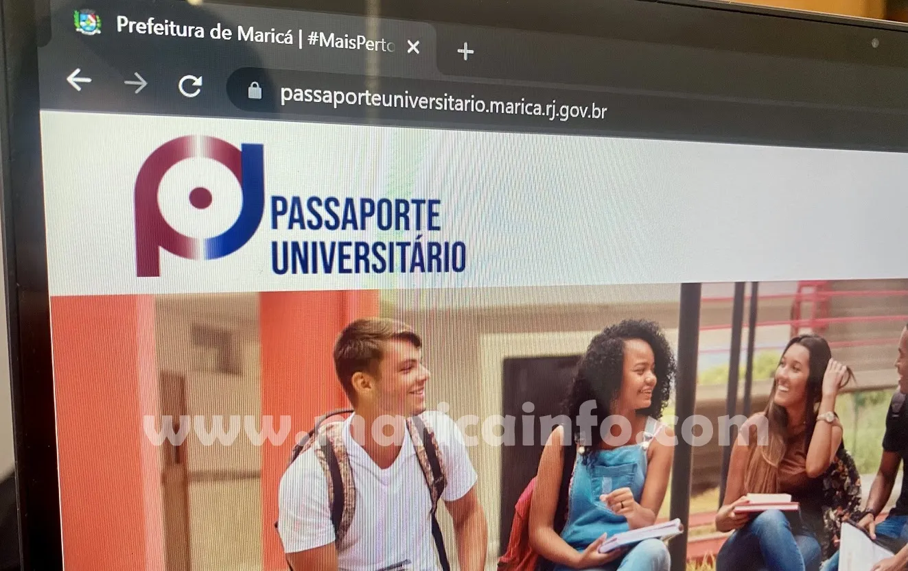 Maricá: Inscrições para o 'Passaporte Universitário' abrem nesta quarta-feira (29) 8 passaporte universitario marica rj maricainfo