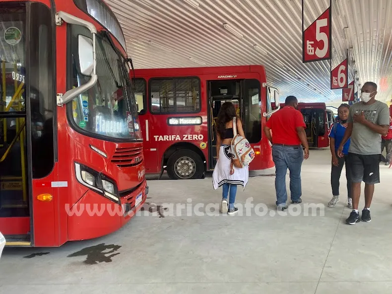 Maricá apresenta proposta de reestruturação do transporte público; saiba mais 12 eot terminal marica onibus