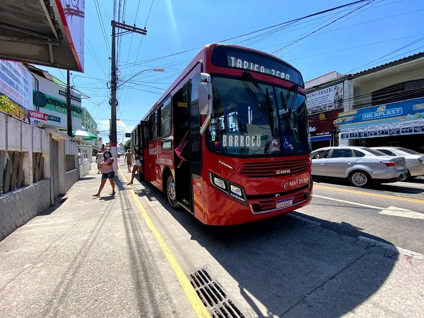 Vermelhinhos terão horários extras no Réveillon 2026 em Maricá; confira! 8 vermelhinho centro tarifa zero maricainfo