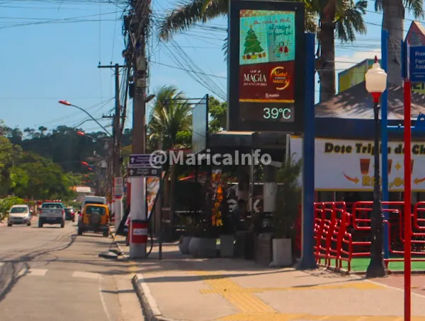 Maricá: Termômetros marcam 39°C no Centro 7 D00564E6 F399 46F9 9944 D3BF2F820BBB