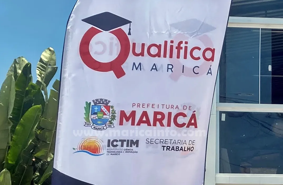 "Qualifica Maricá" inicia período de matrícula dos sorteados 9 qualifica marica 1