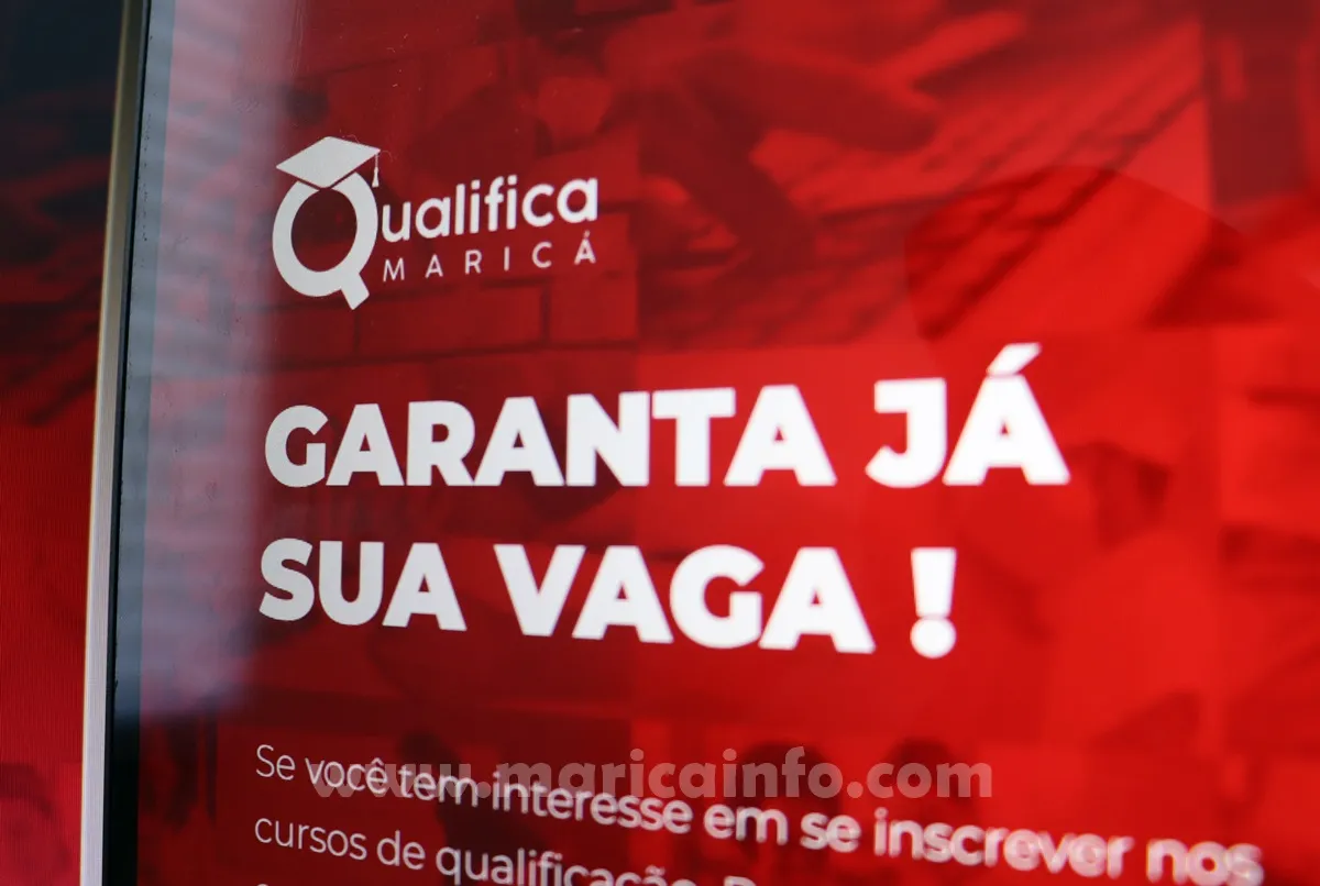 Maricá: Inscrições para mais de 1000 vagas em cursos gratuitos vão até o dia 20 de fevereiro 8 qualifica marica site