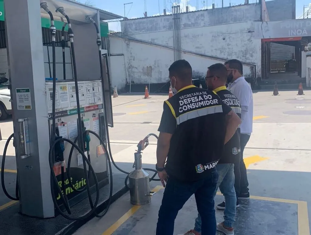 Maricá: Operação da ANP e Procon Municipal fiscaliza postos de combustíveis 9 fiscalizacao anp procon municipal mari