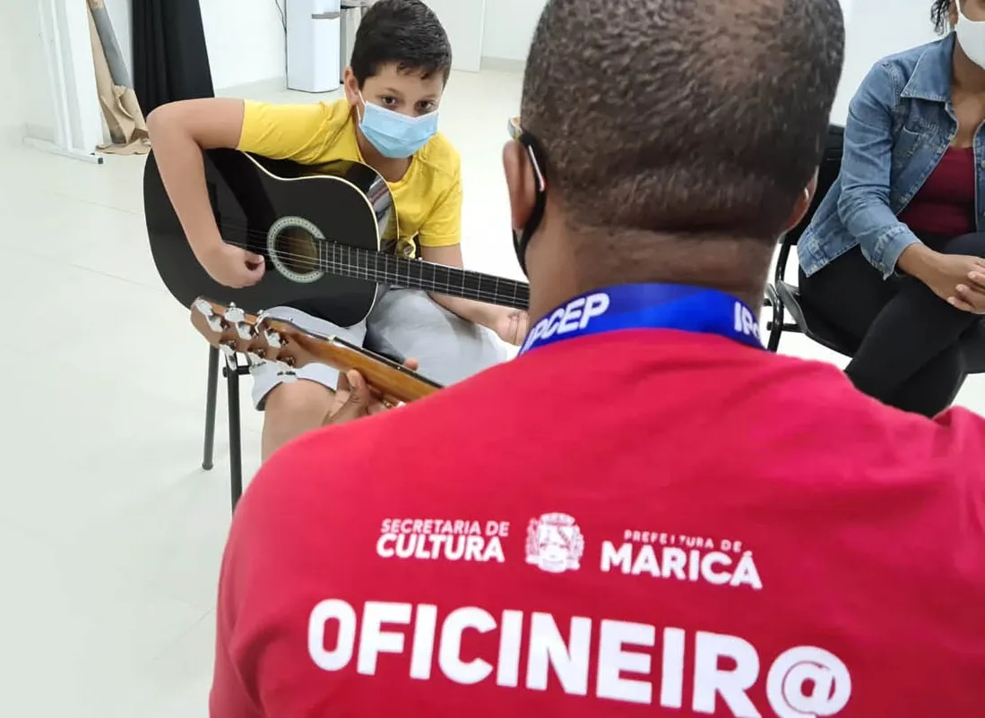 Maricá tem inscrições abertas para oficinas do projeto Maricá das Artes 9 marica das artes