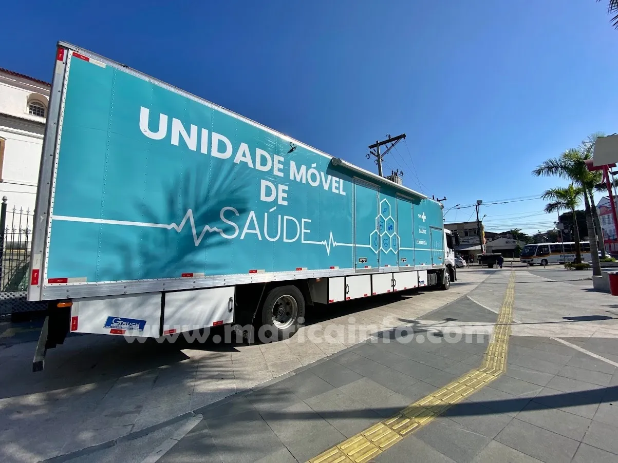 Maricá: Vacinação de adolescentes e adultos contra a Covid-19 acontece na Praça Orlando de Barros Pimentel 7 unidade saude movel marica