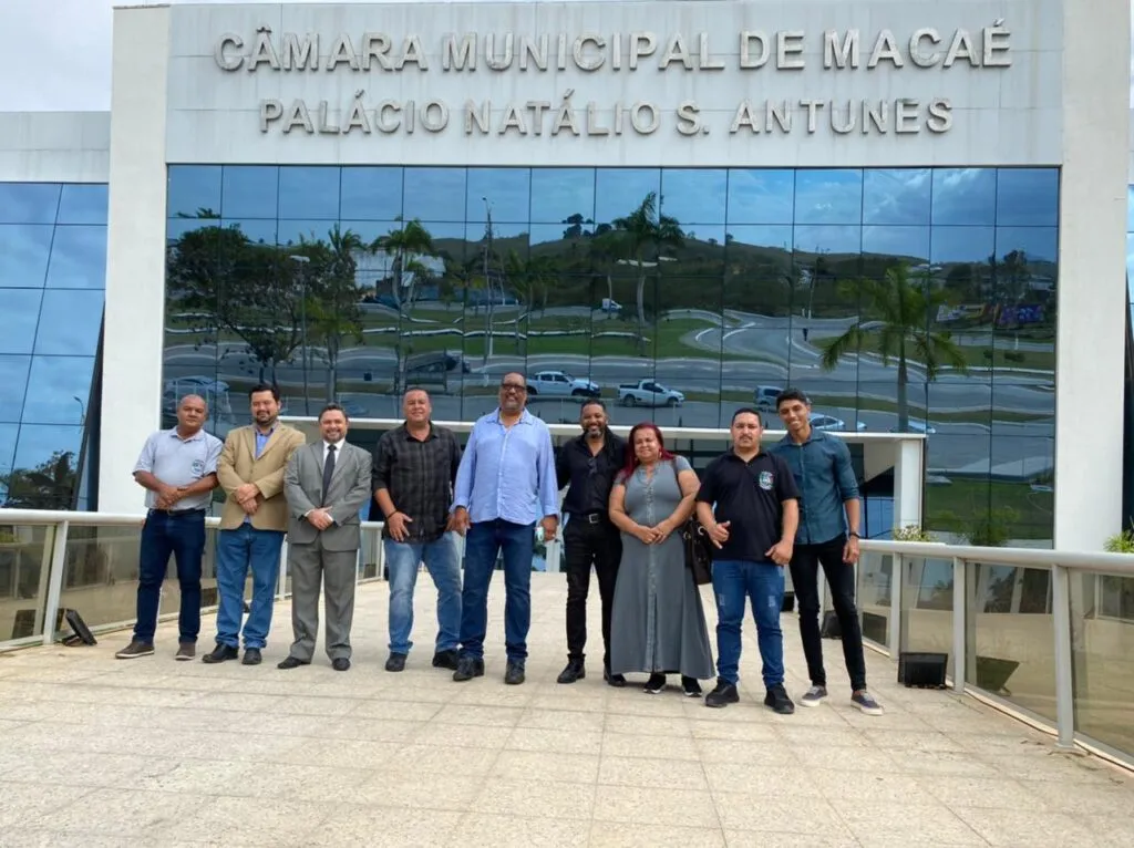 Presidente da Câmara de Maricá firma protocolo de intenções para cooperação com Câmara de Macaé 9 Encontro Camara Macae 1