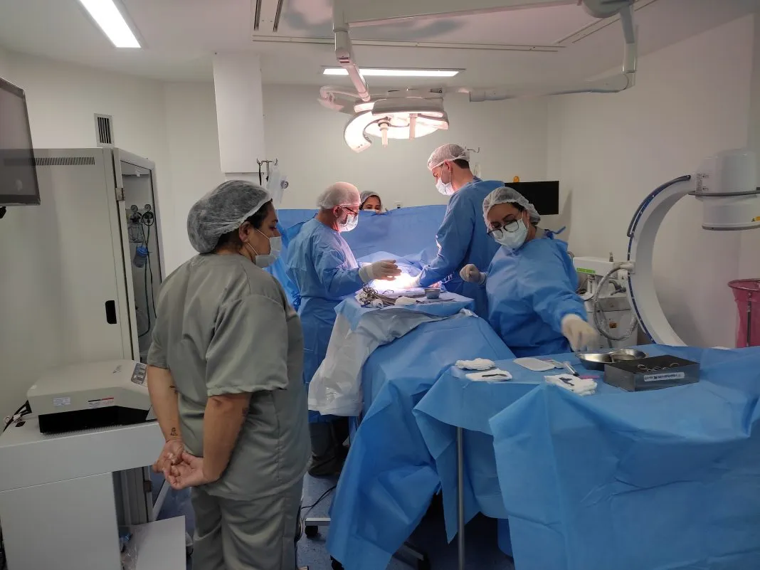 Maricá realiza primeira cirurgia no Hospital Dr. Ernesto Che Guevara 8 primeira cirurgia