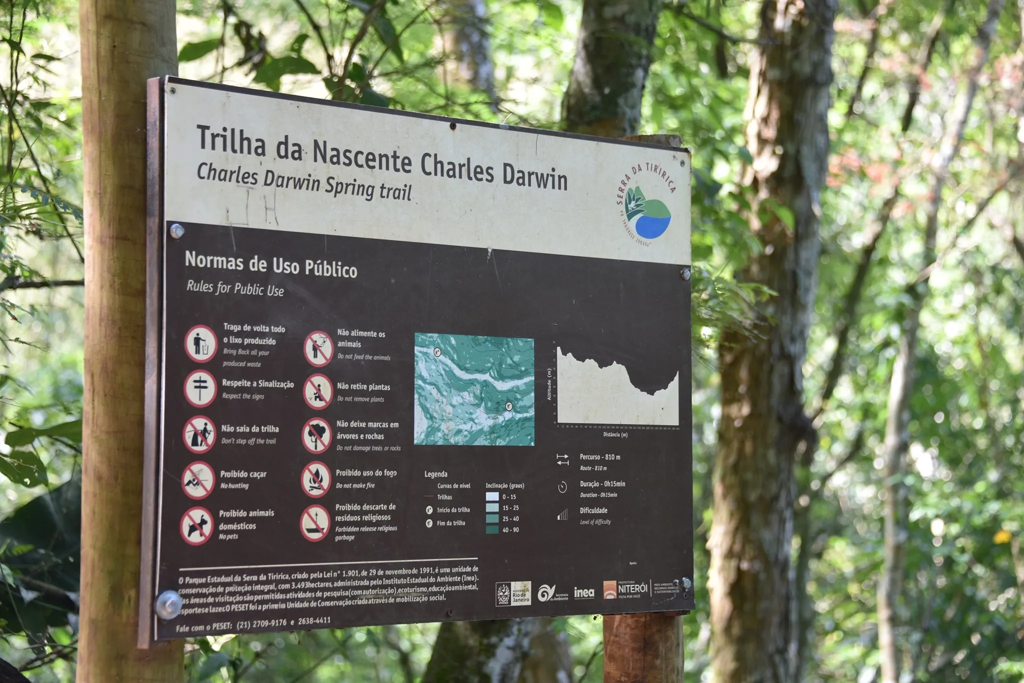 Maricá: Caminho de Darwin e Trilha da Nascente estão no roteiro do Circuito Ecológico deste domingo (17) 9 trilha da nascente