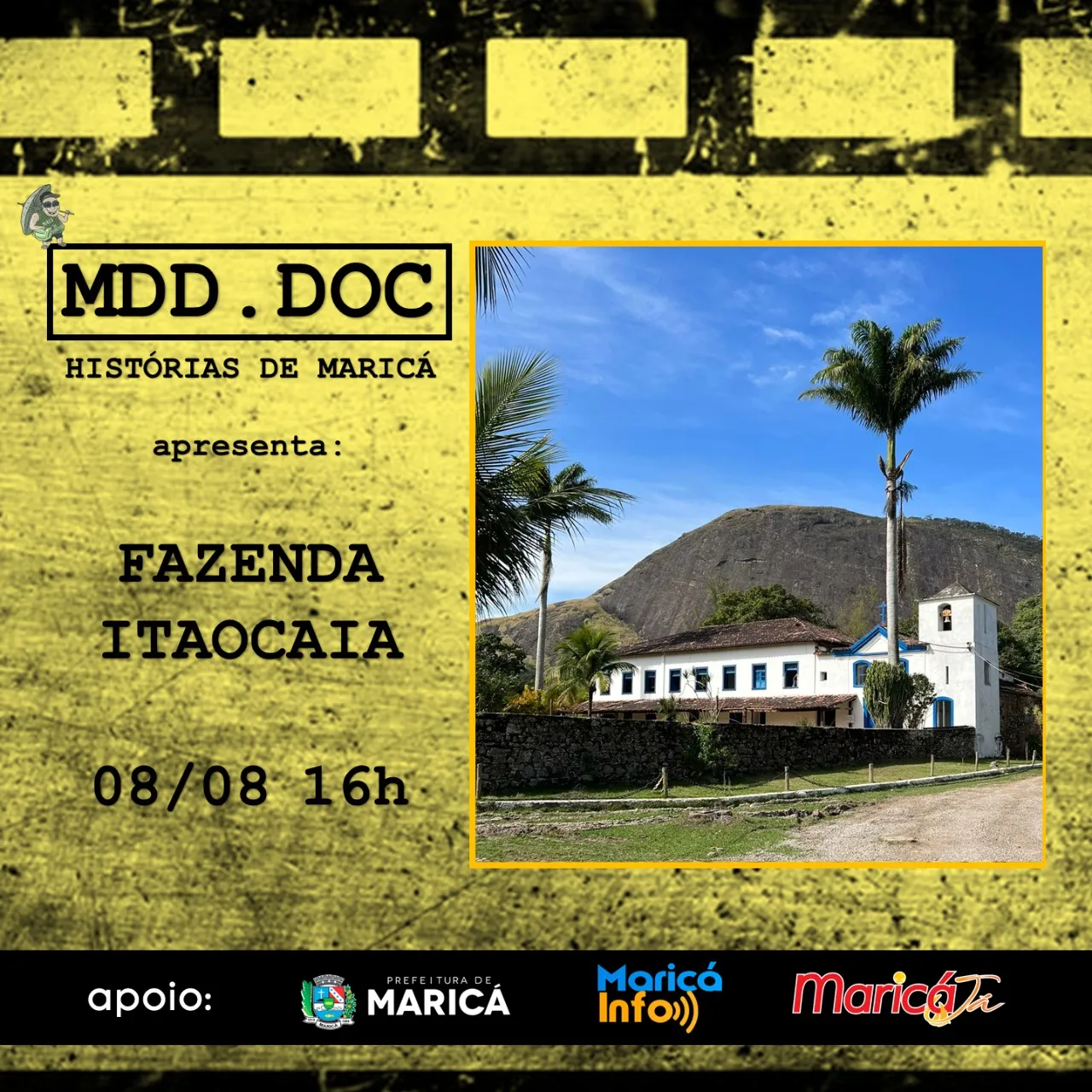 Décimo episódio do MDD.DOC conta a história da Fazenda Itaocaia, em Itaipuaçu 8 doc itaocaia