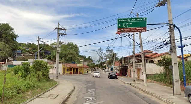 Maricá: Escola no Bairro da Amizade cancela aulas presenciais nessa segunda-feira (08) 8 entrada bairro da amizade