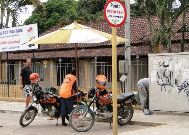 Maricá realiza vistoria de mototáxis 5
