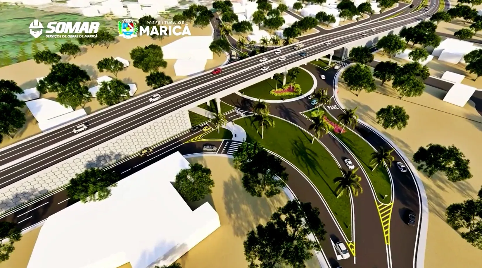 Maricá: Somar divulga projeto de viaduto na RJ-106 (vídeo) 9 marica viaduto rj 106 rj114