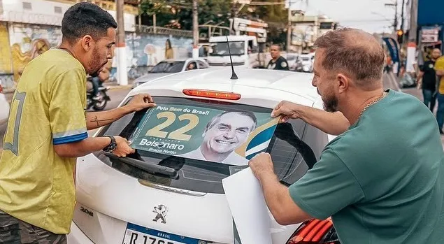 Em Maricá, PT corre pra tentar reverter votação pra presidente no 2º turno 10 delaroli bolso