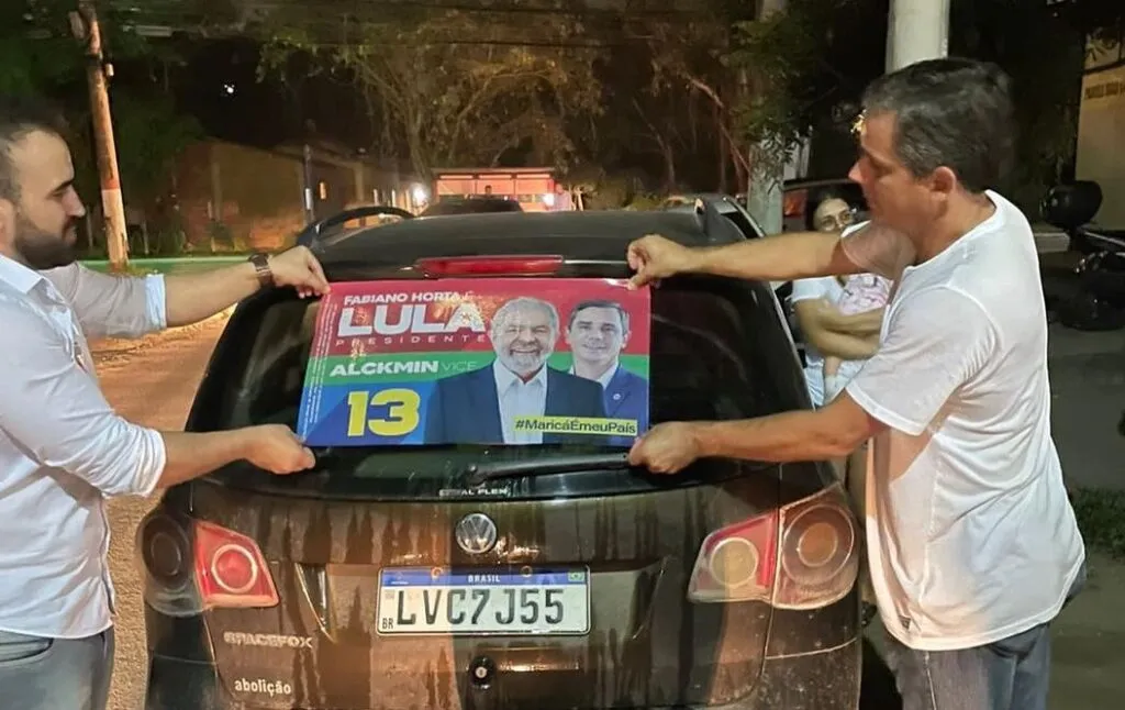 Em Maricá, PT corre pra tentar reverter votação pra presidente no 2º turno 9 horta lula