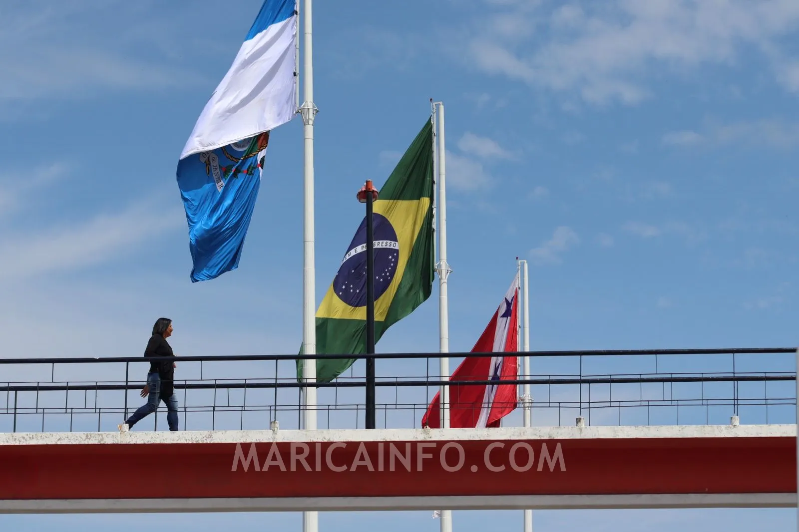 Maricá inicia semana com previsão de chuva 10 marica tempo ceu bandeiras