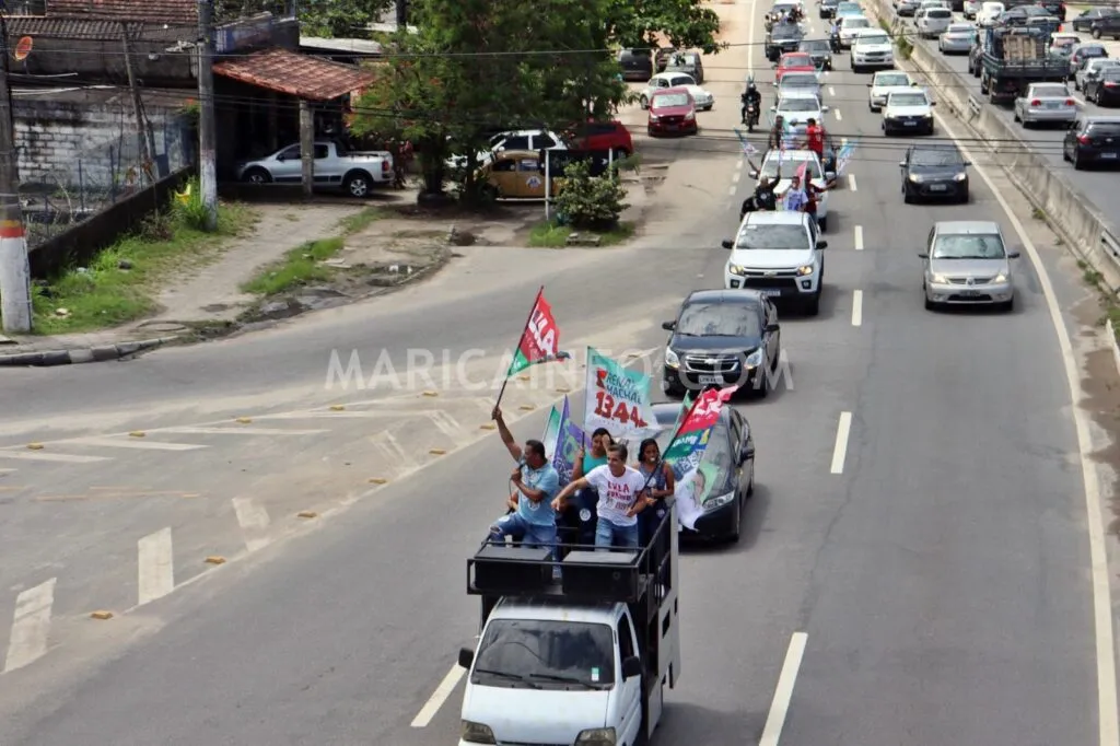Renato Machado e Fabiano Horta fazem carreata em Maricá 6 renato machado carreata horta