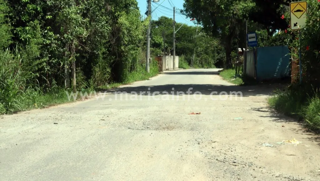 Maricá: Moradores reclamam de abandono da antiga 'Estrada de Pindobas' 13 Estrada de Pindobas Abandono