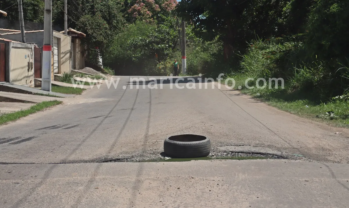 Maricá: Moradores reclamam de abandono da antiga 'Estrada de Pindobas' 10 Estrada de Pindobas