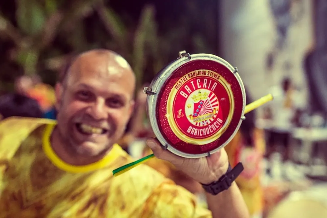 União de Maricá: Enredo para o Carnaval 2023 vai exaltar cultura e o orgulho do povo nordestino 9 bateria maricadencia