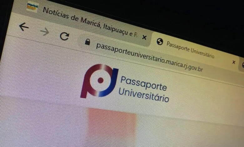 Maricá prorroga prazo de inscrição dos candidatos aprovados no Passaporte Universitário 8 passaporte universitario logo