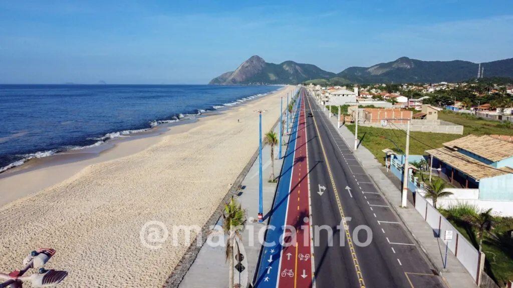 Orla de Itaipuaçu 9 Praia de Itaipuacu janeiro 2023 maricainfo