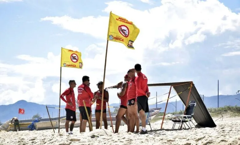 Defesa Civil de Maricá convoca 40 novos guarda-vidas 5 guarda vidas 2023