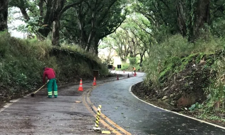 Maricá: RJ-106 é interditada até quinta-feira (19) para obras na Serra do Mato Grosso 7 interdicao sera