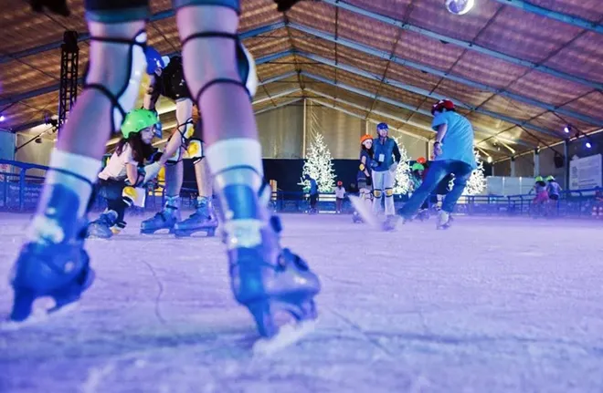 Maricá: Patinação no gelo tem ingressos esgotados em minutos 9 patinacao gelo