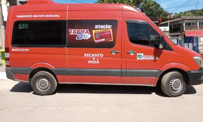 Maricá terá vans com tarifa zero a partir de 2026; gratuidade será universal, anuncia Quaquá! 6 van tarifa zero